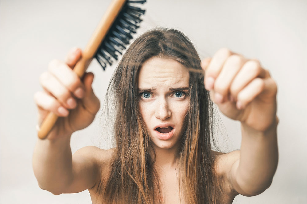 7 effective ways to deal with hair loss