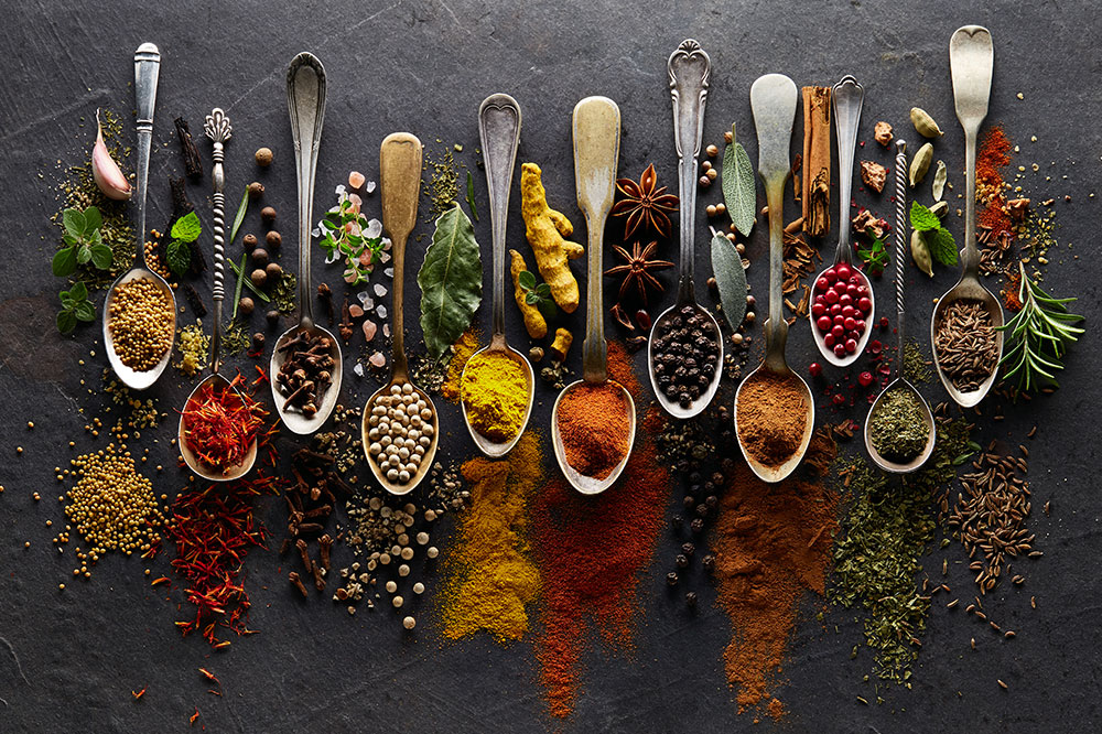 10 herbs and spices that may help with cancer prevention and management