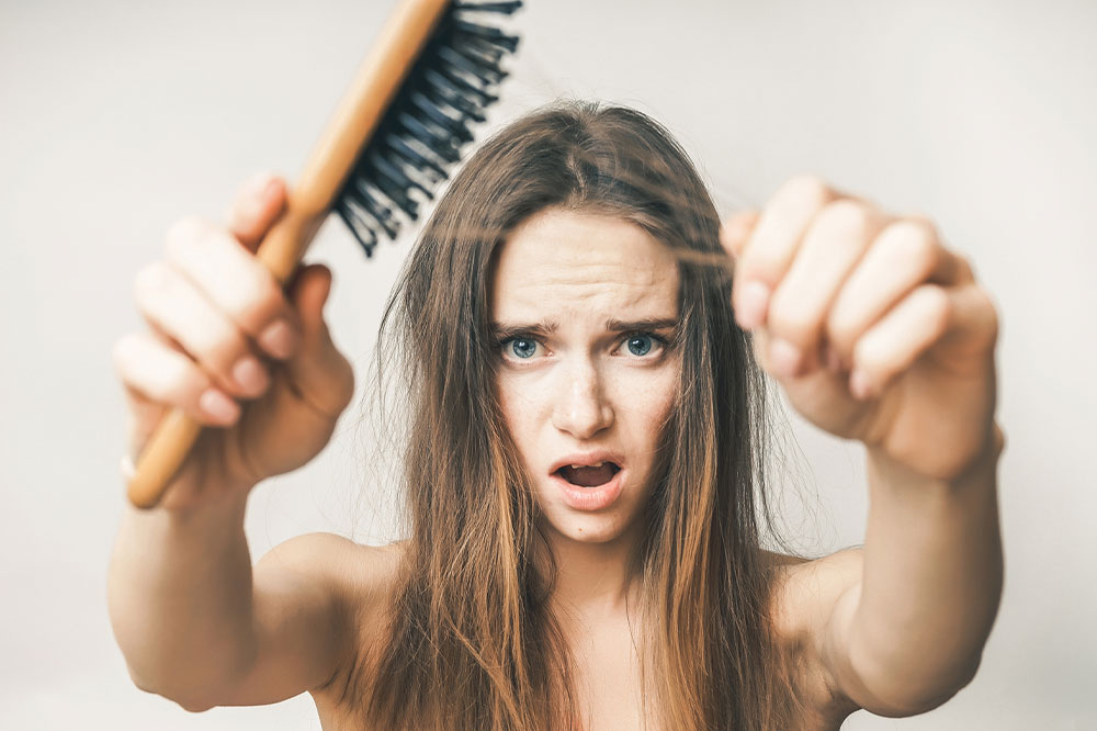 5 Conditions That Can Trigger Hair Loss